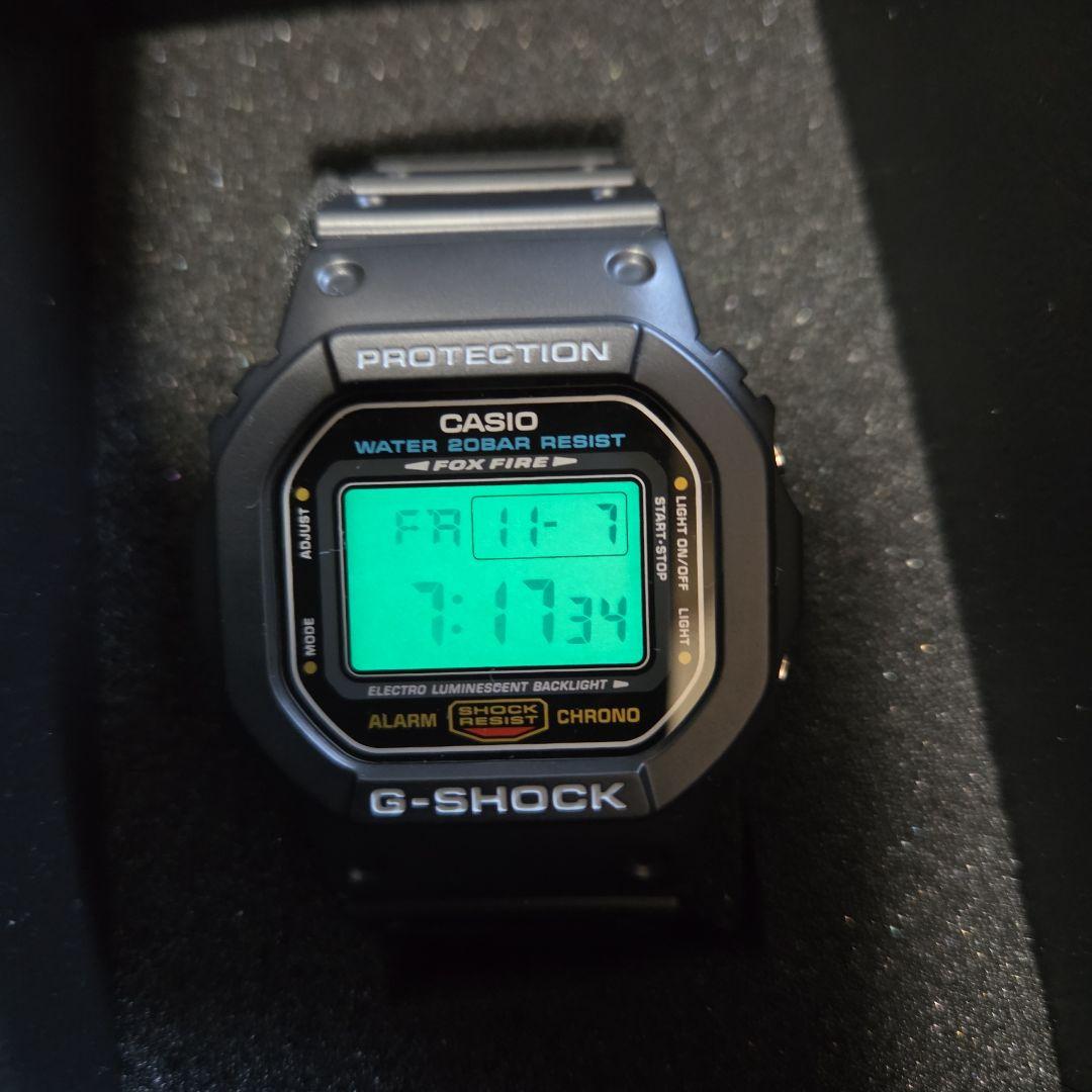 t*d様 ⑪カシオCASIOGSHOCK DW-5600E-13229箱付新品未