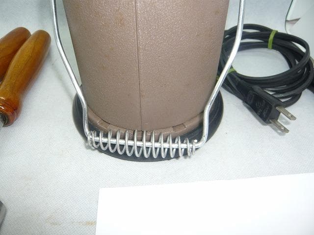 吉井(タキイ)和裁電化鏝　和裁こて　和裁コテ　タキイ製　鏝２本付