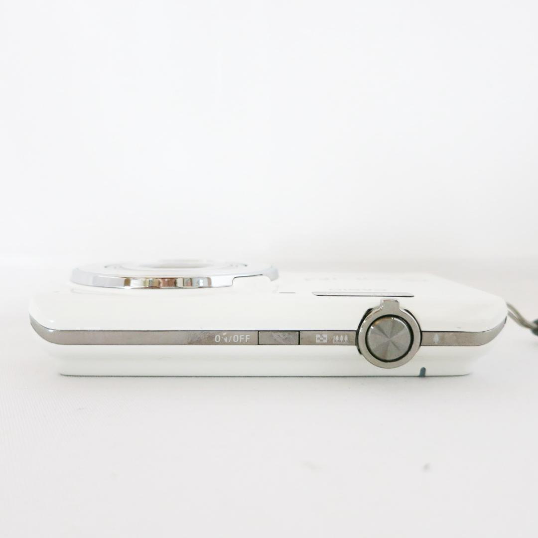 CASIO EXILIM EX-Z31　ホワイト コンパクトデジタルカメラ