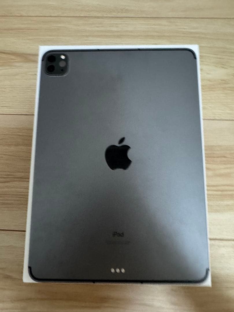 極美品　Apple iPad 11インチ スペースグレー
