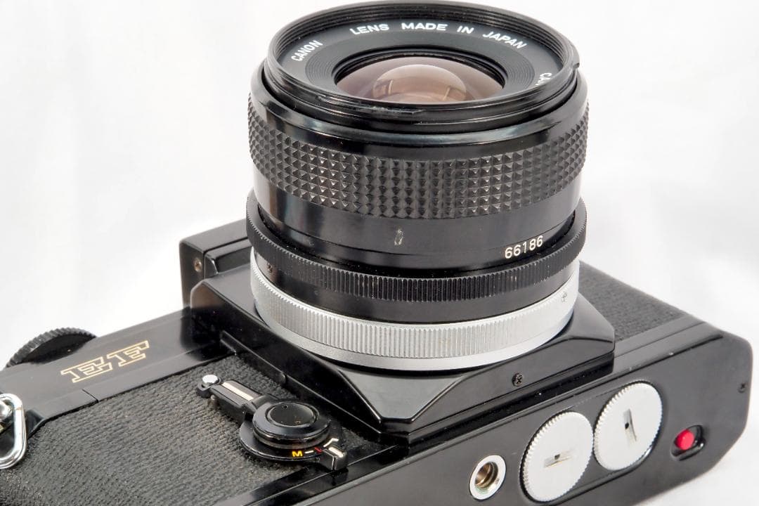 Canon EF FD 28mm F2.8 S.C 整備済 露出計不良26693