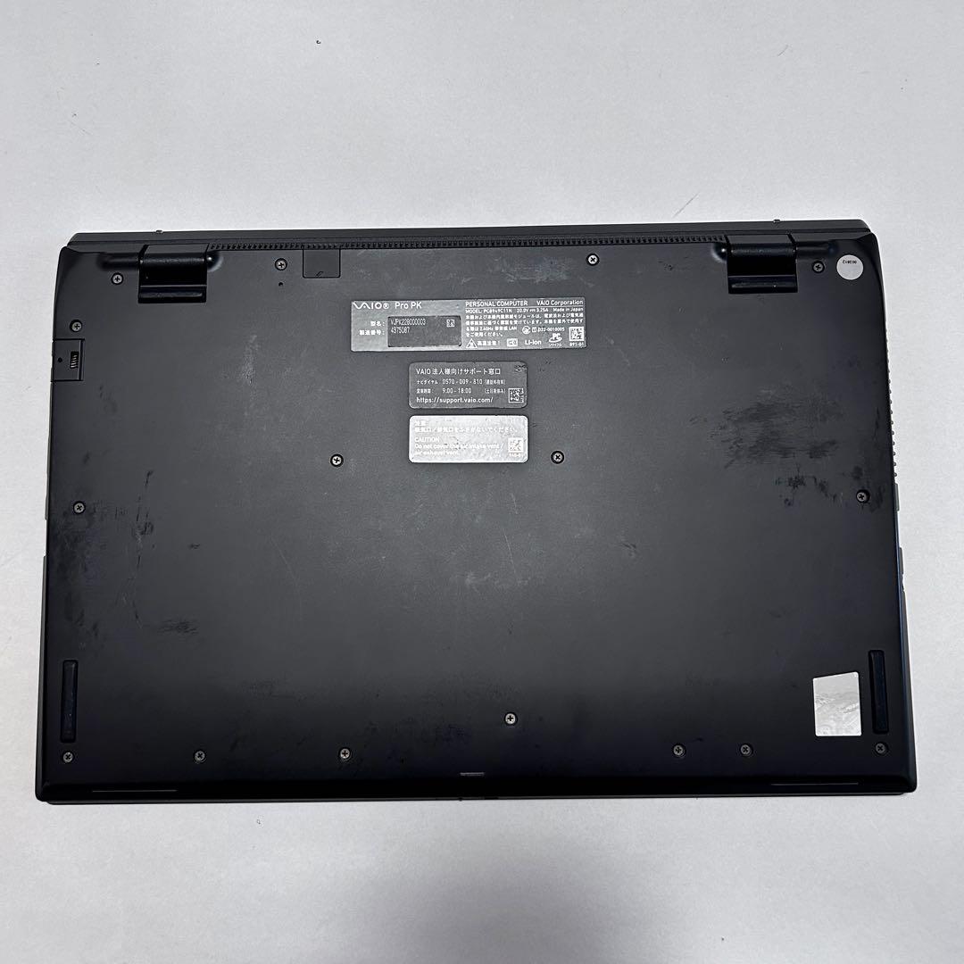 【美品VAIOがこの価格】第12世代i5｜16GB｜VAIO Pro PK