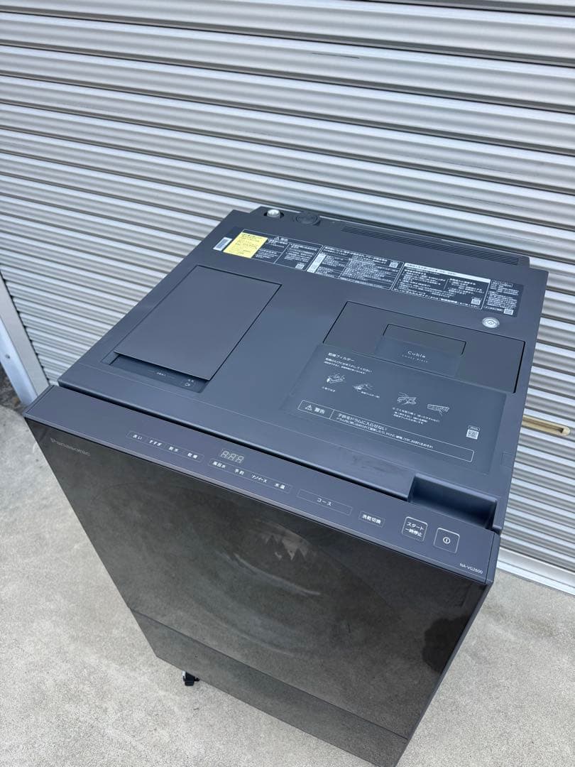 Panasonic パナソニック　ドラム式洗濯機　NA-VG2600L 2022