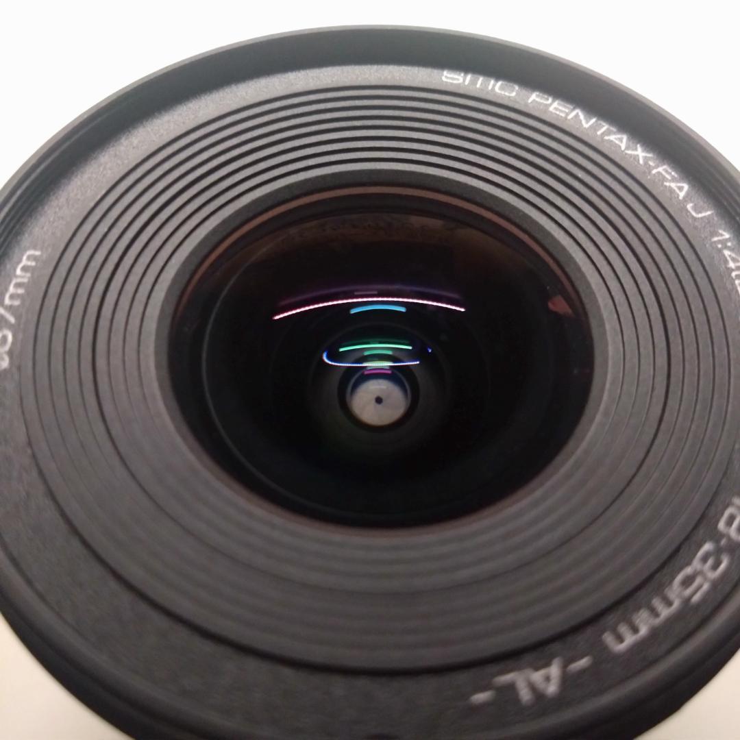【箱付き】smc PENTAX FA J 18-35mm 広角ズームレンズ