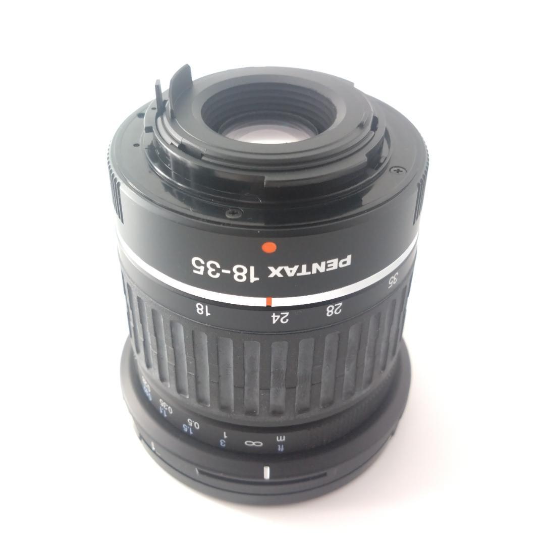 【箱付き】smc PENTAX FA J 18-35mm 広角ズームレンズ