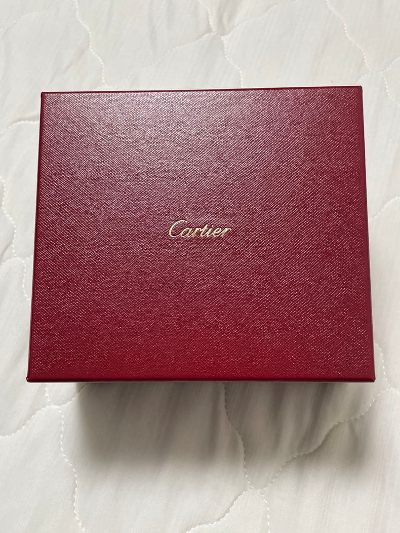 【新品未使用】Cartier カルティエ 時計ケースと箱のセット