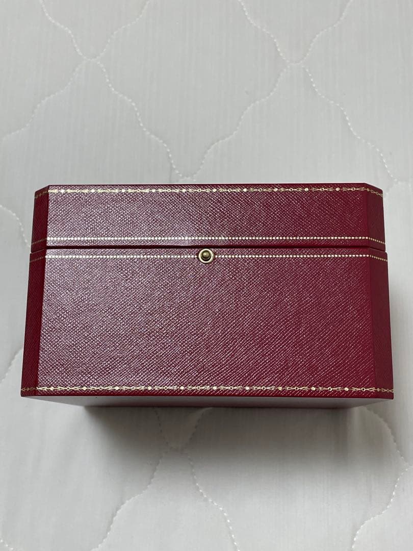 【新品未使用】Cartier カルティエ 時計ケースと箱のセット