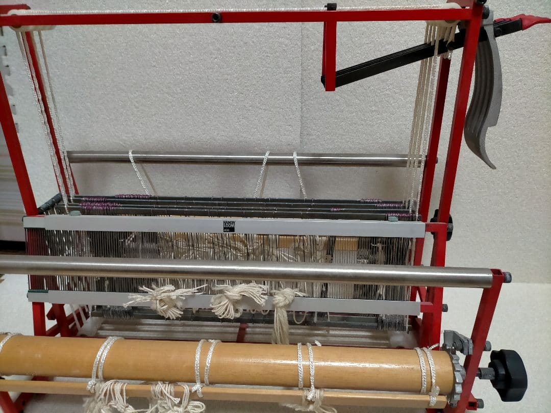 東京手織 HANDY LOOM 400 赤 手織り機