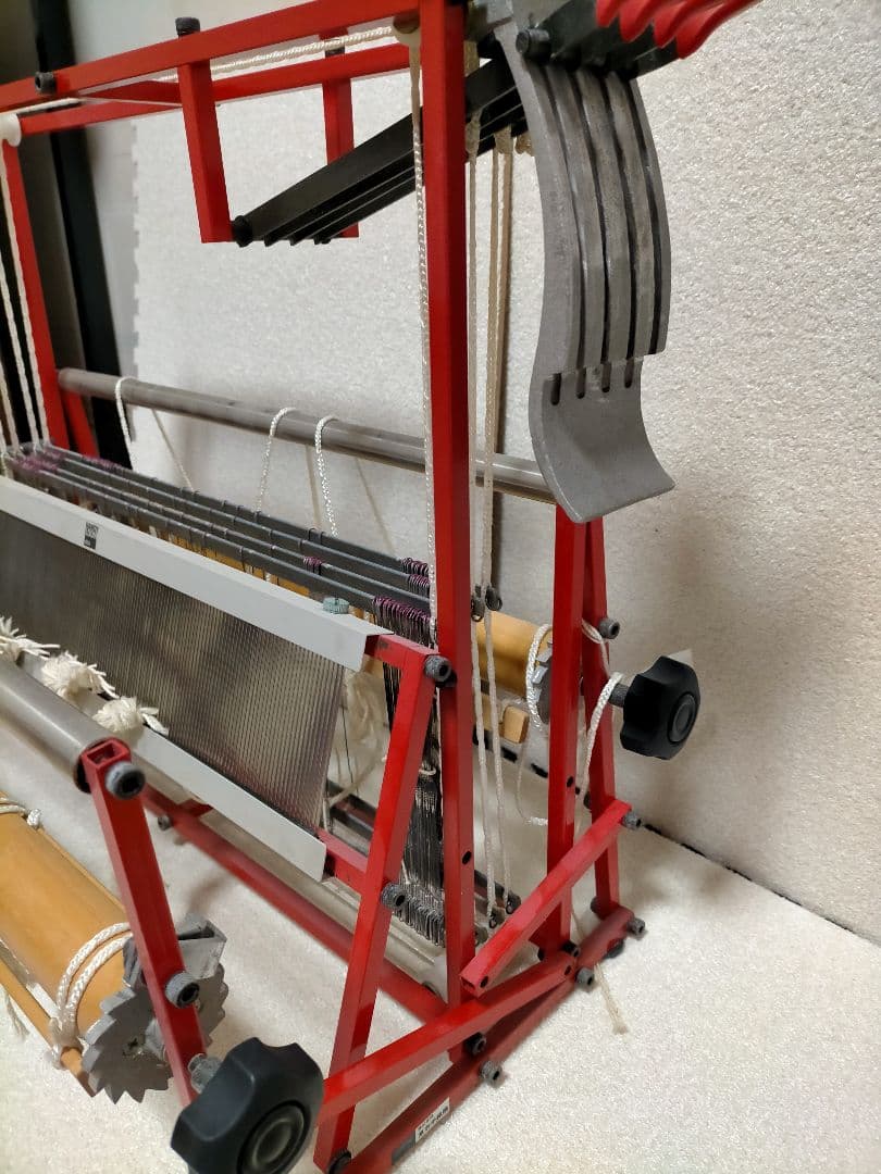東京手織 HANDY LOOM 400 赤 手織り機