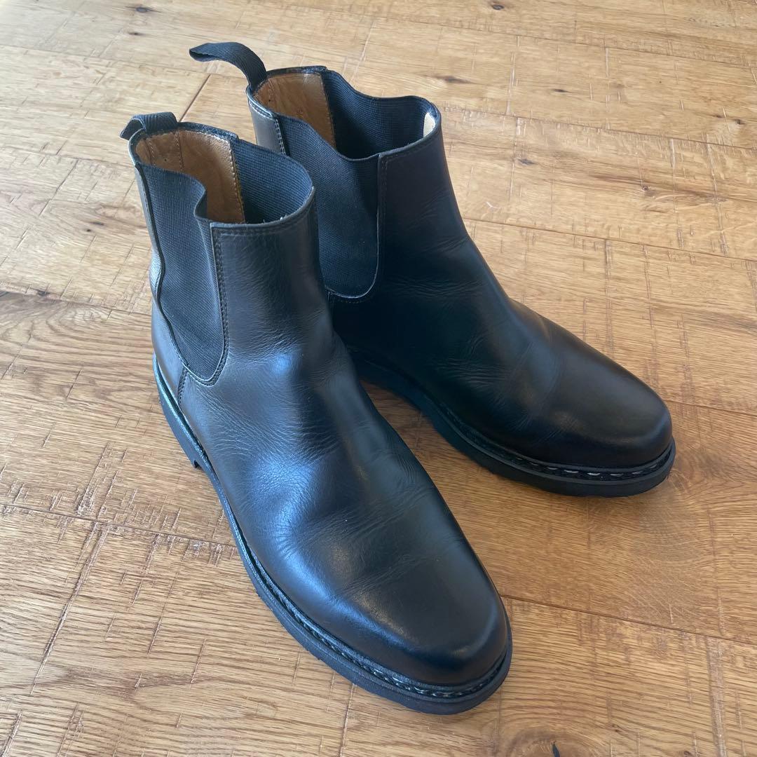 Paraboot パラブーツ VILLETTE サイドゴアブーツ UK4.5