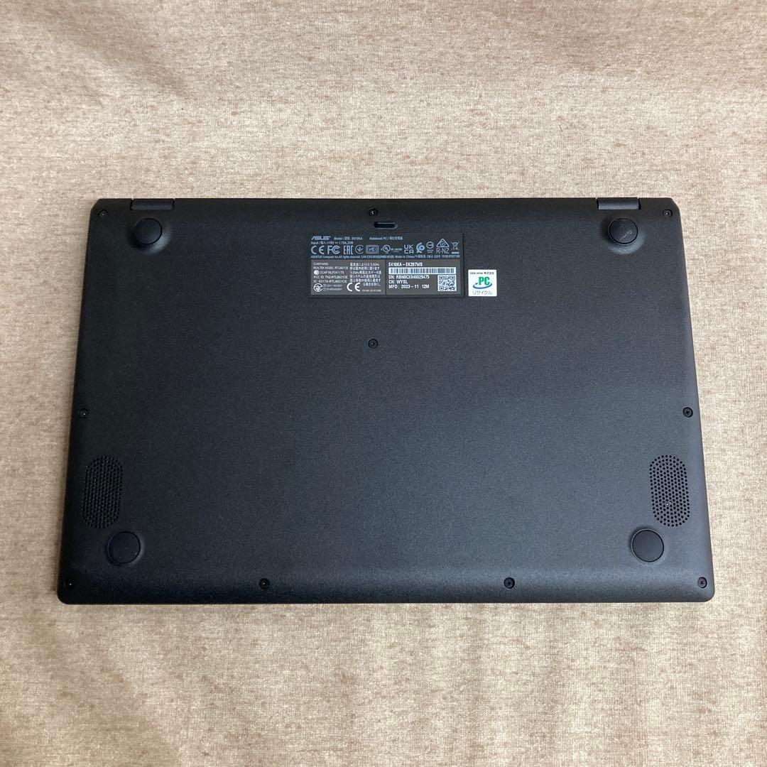Windowsノート本体 ASUS E410KA-EK207WS (62209