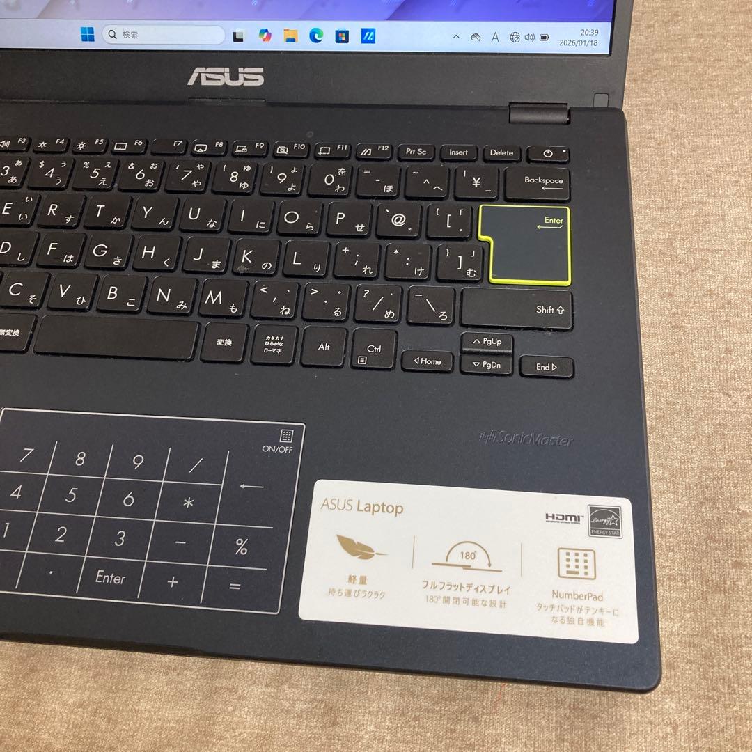 Windowsノート本体 ASUS E410KA-EK207WS (62209