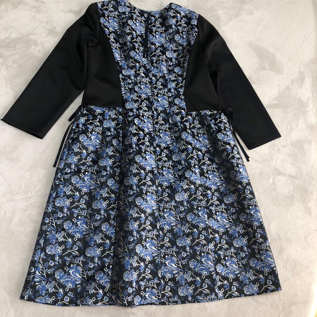 極美品❣️異素材高見えワンピース