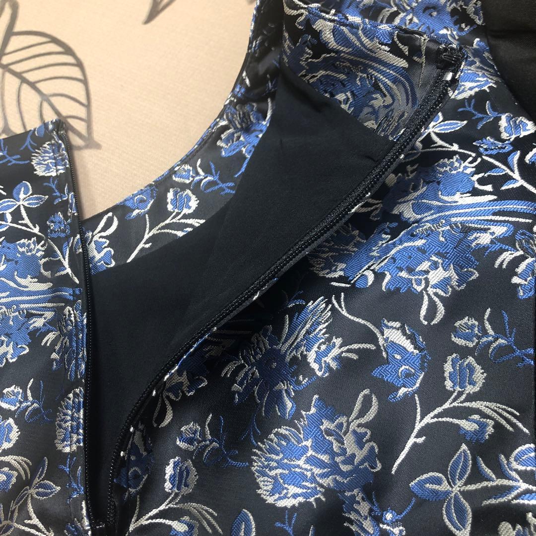 極美品❣️異素材高見えワンピース