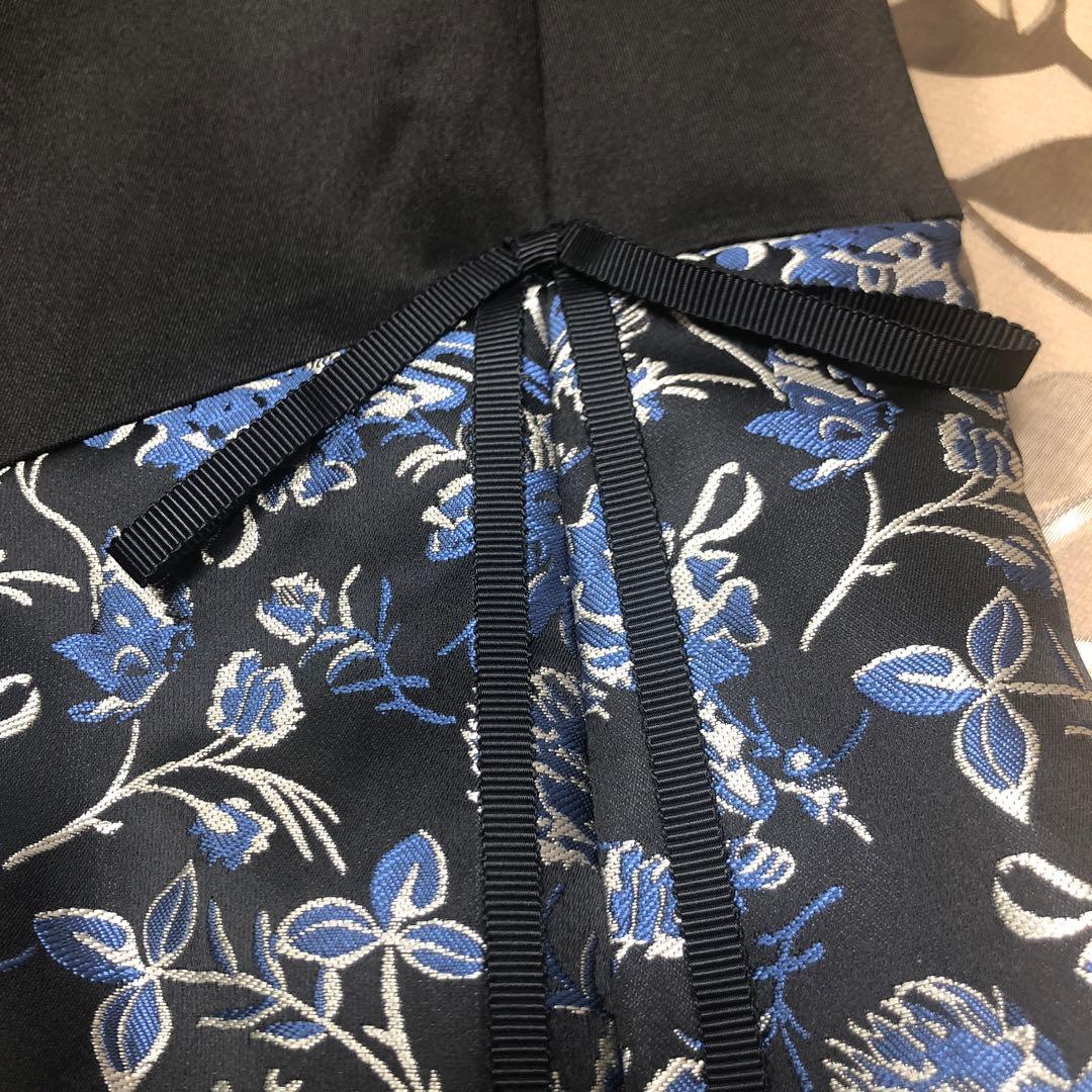 極美品❣️異素材高見えワンピース