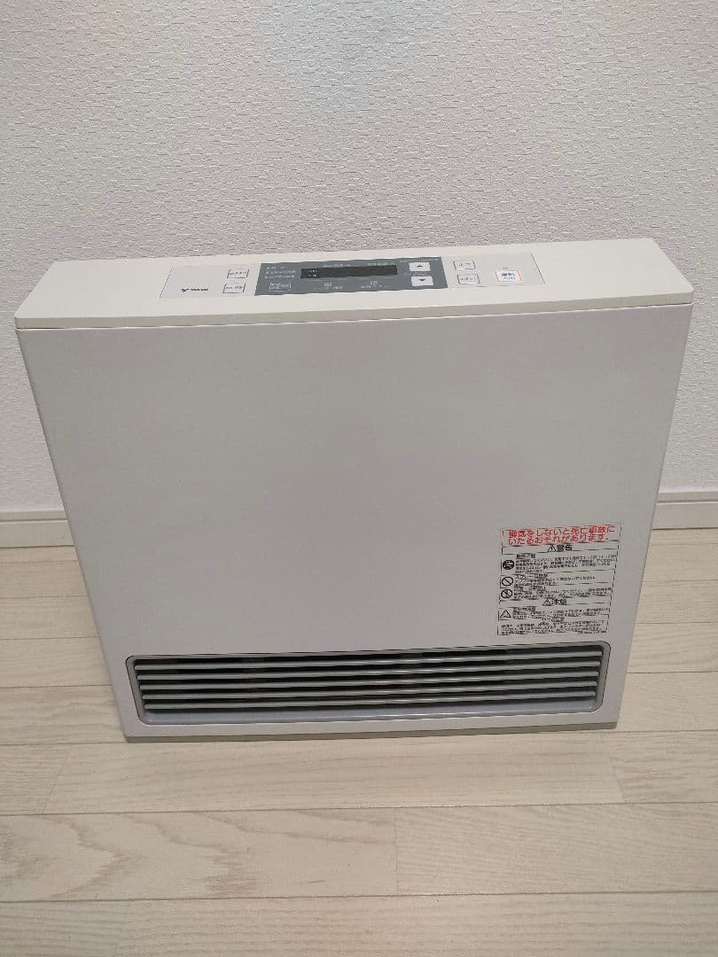 リンナイ　ガスファンヒーター　RC-S5801E 都市ガス用