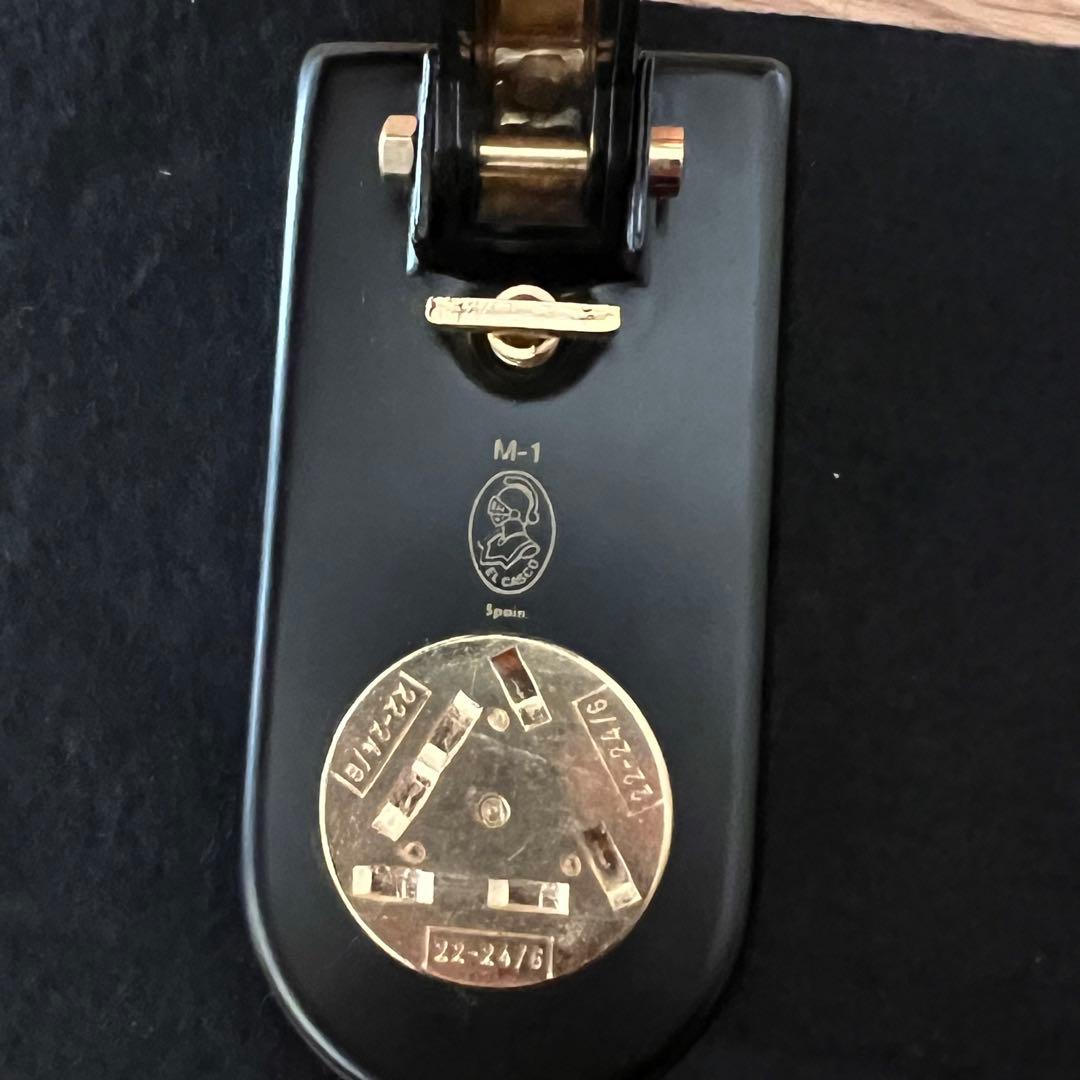 美品 スペイン製 エルカスコ 23KT ホッチキス ゴールド 18金 24金