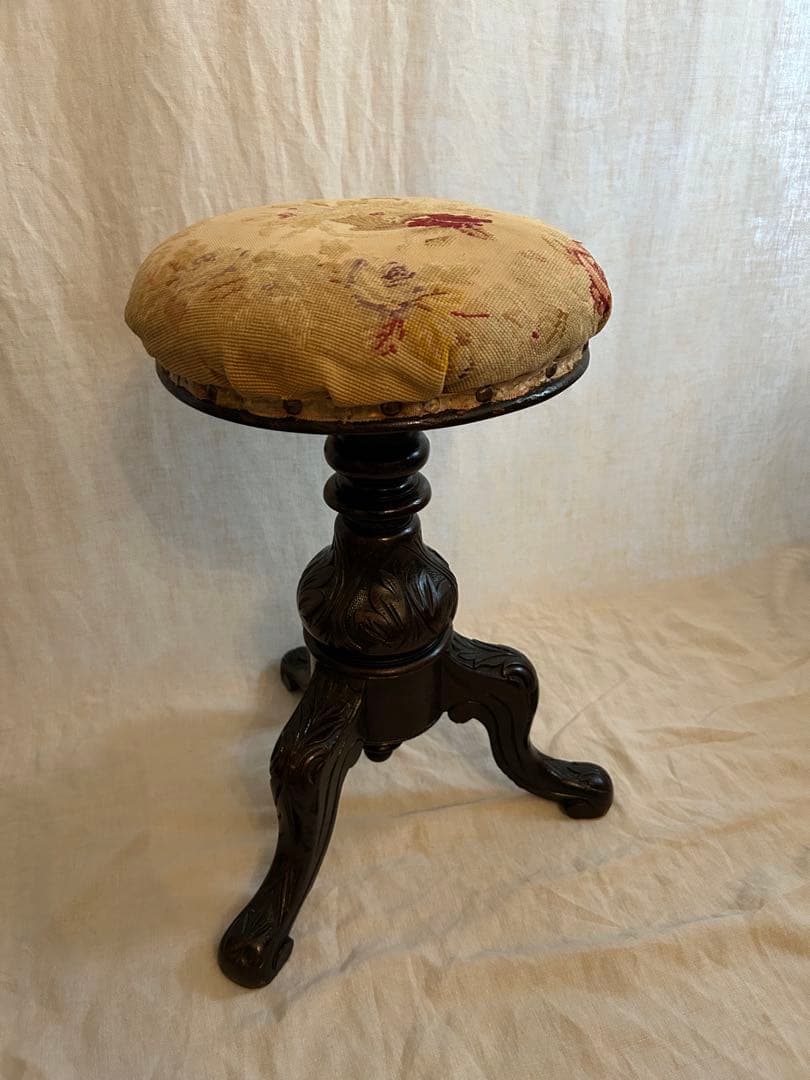 フランスアンティーク　スツール