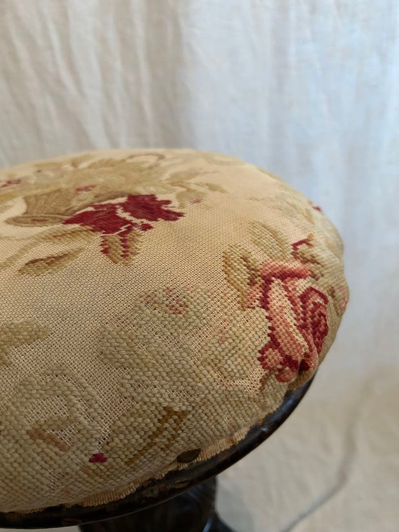 フランスアンティーク　スツール