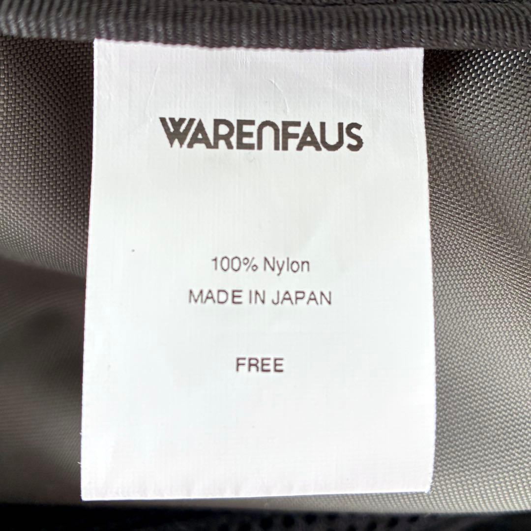 【WARENFAUS】/ ワーレンファウス / TASUKI Blue