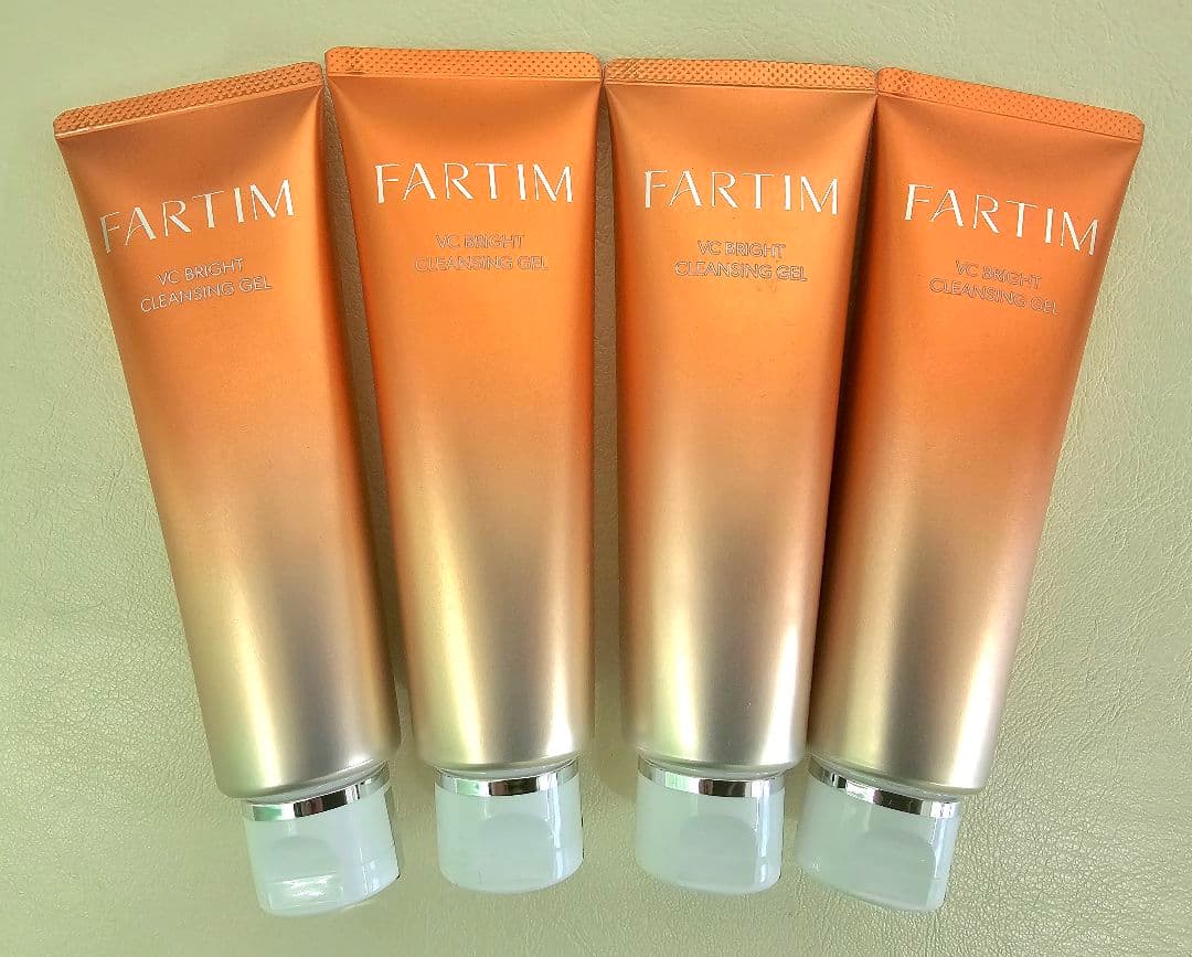 FARTIM クレンジングジェル 4本セット