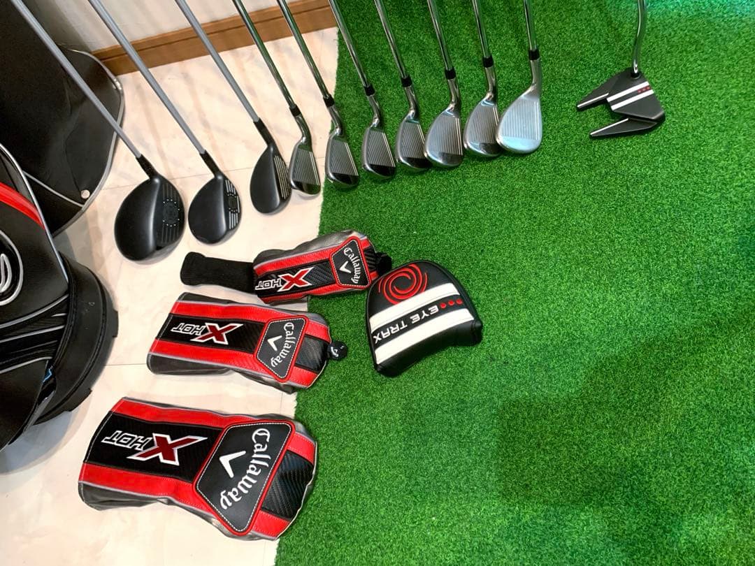 豪華　良品　現行モデル　キャロウェイ　X HOT ゴルフクラブ 本格フルセット
