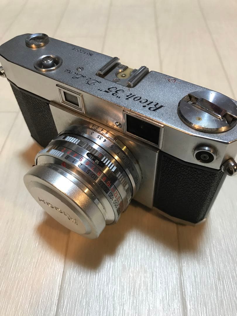 アンティークカメラ‼️RICOH35 delax