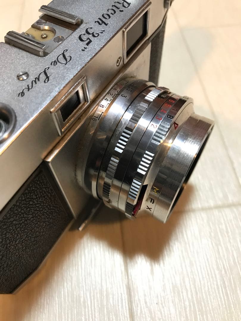 アンティークカメラ‼️RICOH35 delax