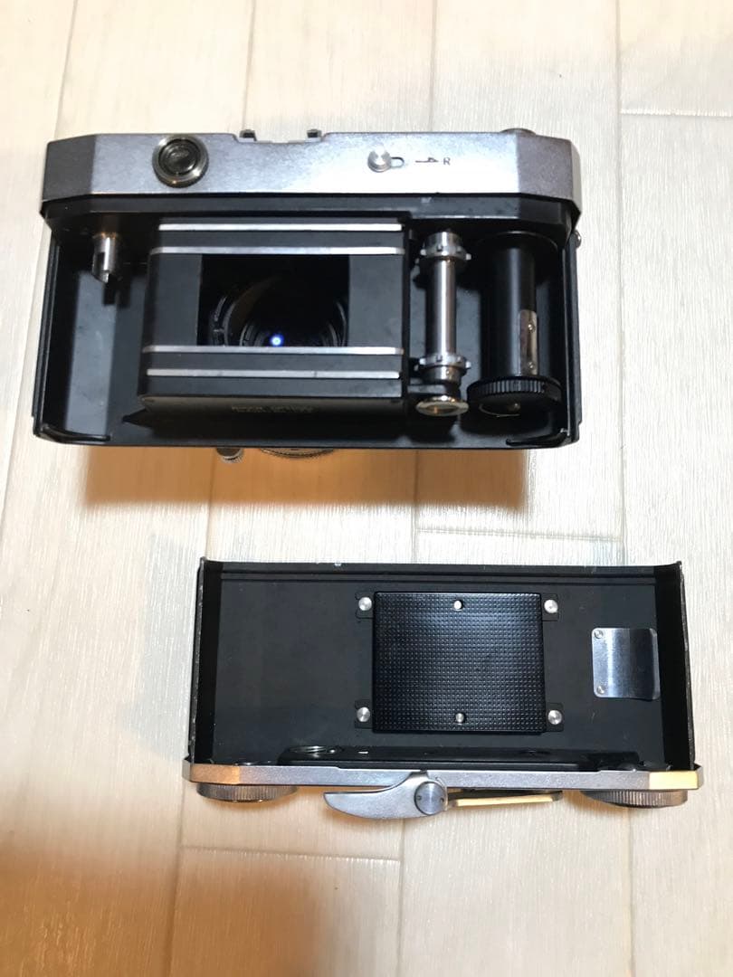 アンティークカメラ‼️RICOH35 delax