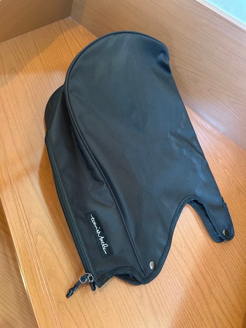 トラヴィスマシュー ゴルフバッグ ブラック