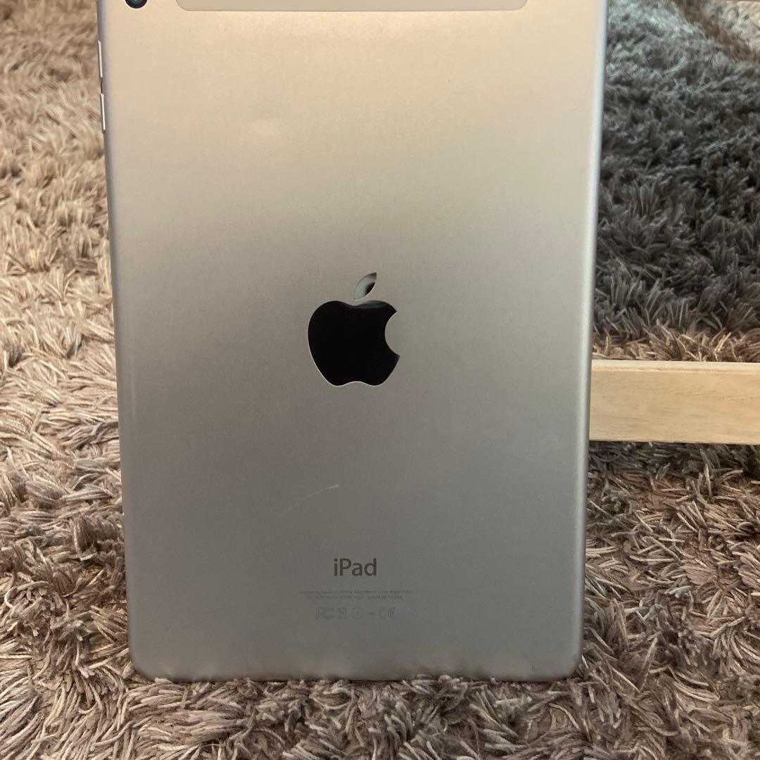 ipad mini 4 64GB Wi-Fi+セルラーモデル