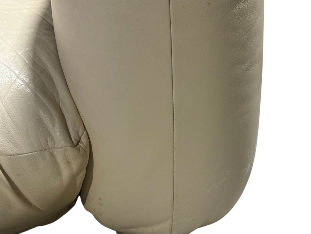 専用◯②arflex アルフレックス マレンコ 本革 レザー 3人掛けソファ