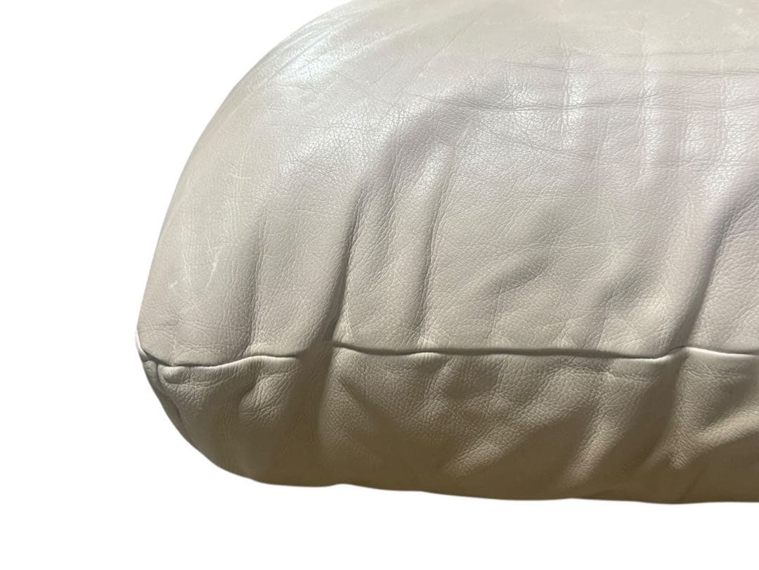 専用◯②arflex アルフレックス マレンコ 本革 レザー 3人掛けソファ