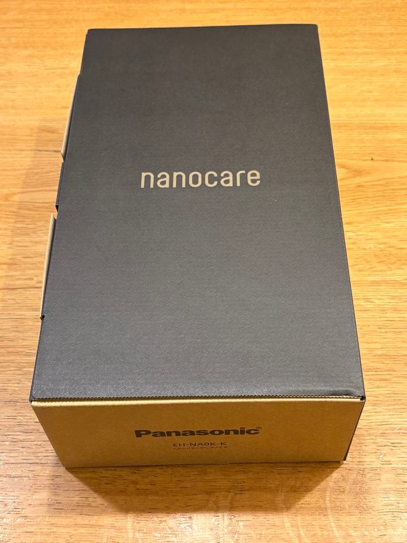 新品未使用品 Panasonic EH-NA0K-K ナノケア ヘアドライヤー