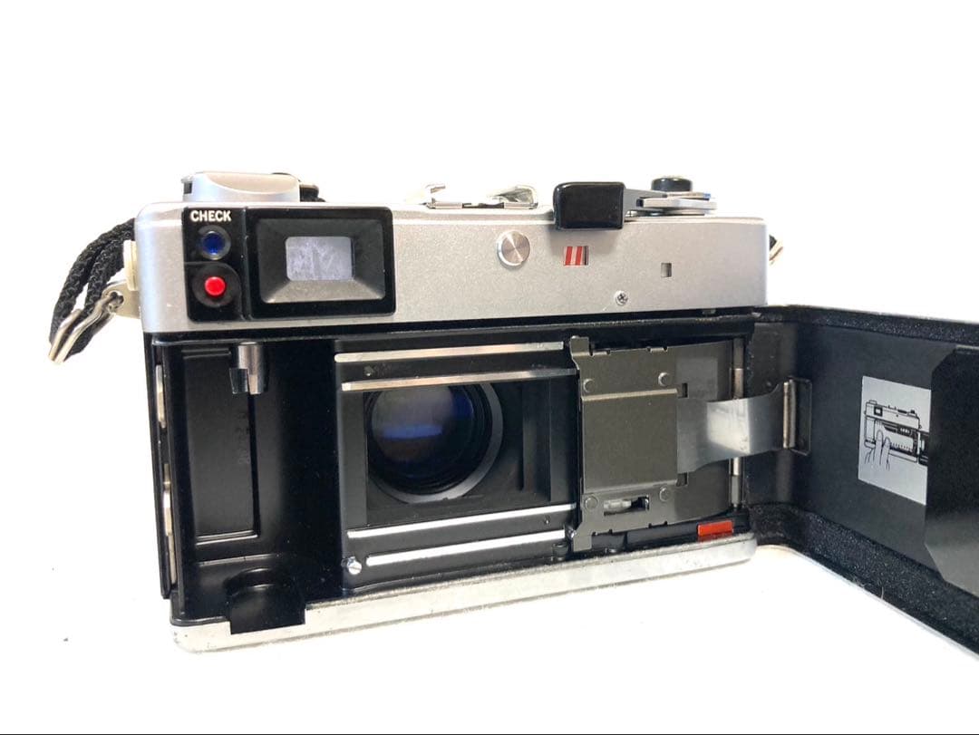 【動作品 外観美品】 Canon Canonet QL17 G-Ⅲ 動作確認済