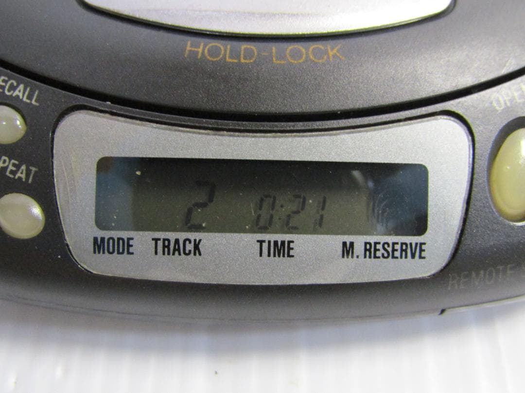 A2977 Panasonic CDプレーヤー SL-S490C