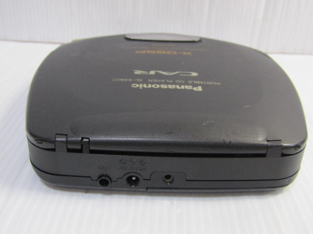 A2977 Panasonic CDプレーヤー SL-S490C