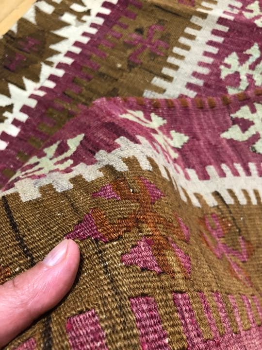 キリムクッションカバー 60x40 2枚セット