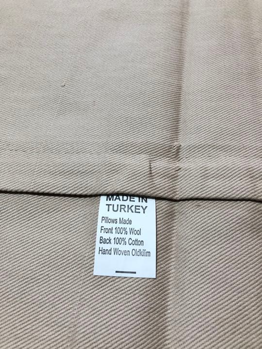 キリムクッションカバー 60x40 2枚セット