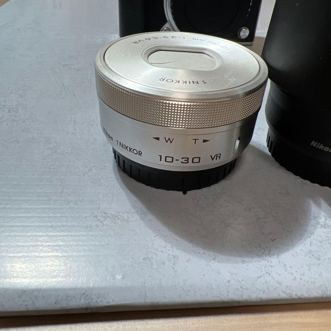 ローキンNikon1 ミラーレスカメラ ニコン j5 トリプルレンズセット