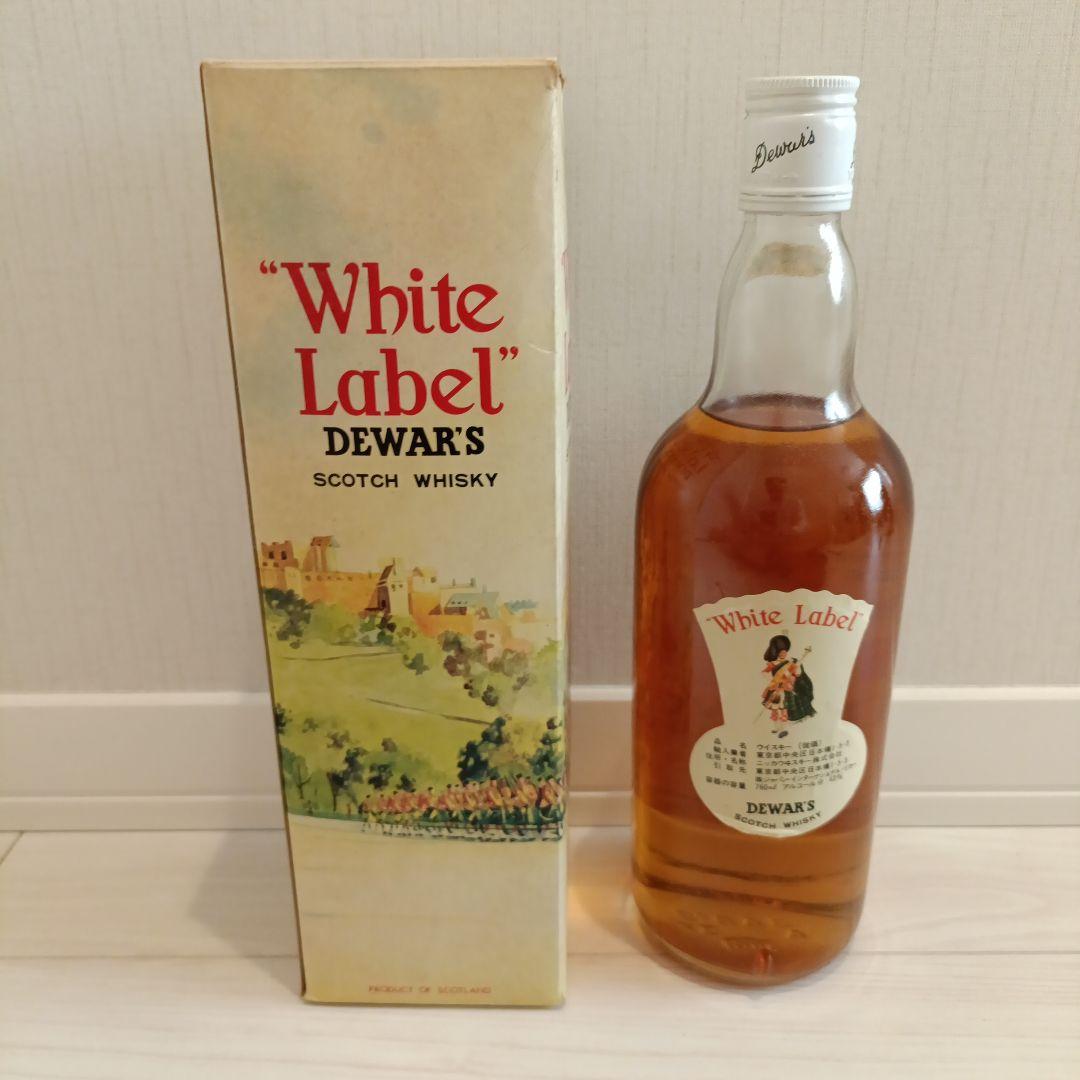 【未開栓】デュワーズ 赤紋章 特級 古酒 Dewar's 希少