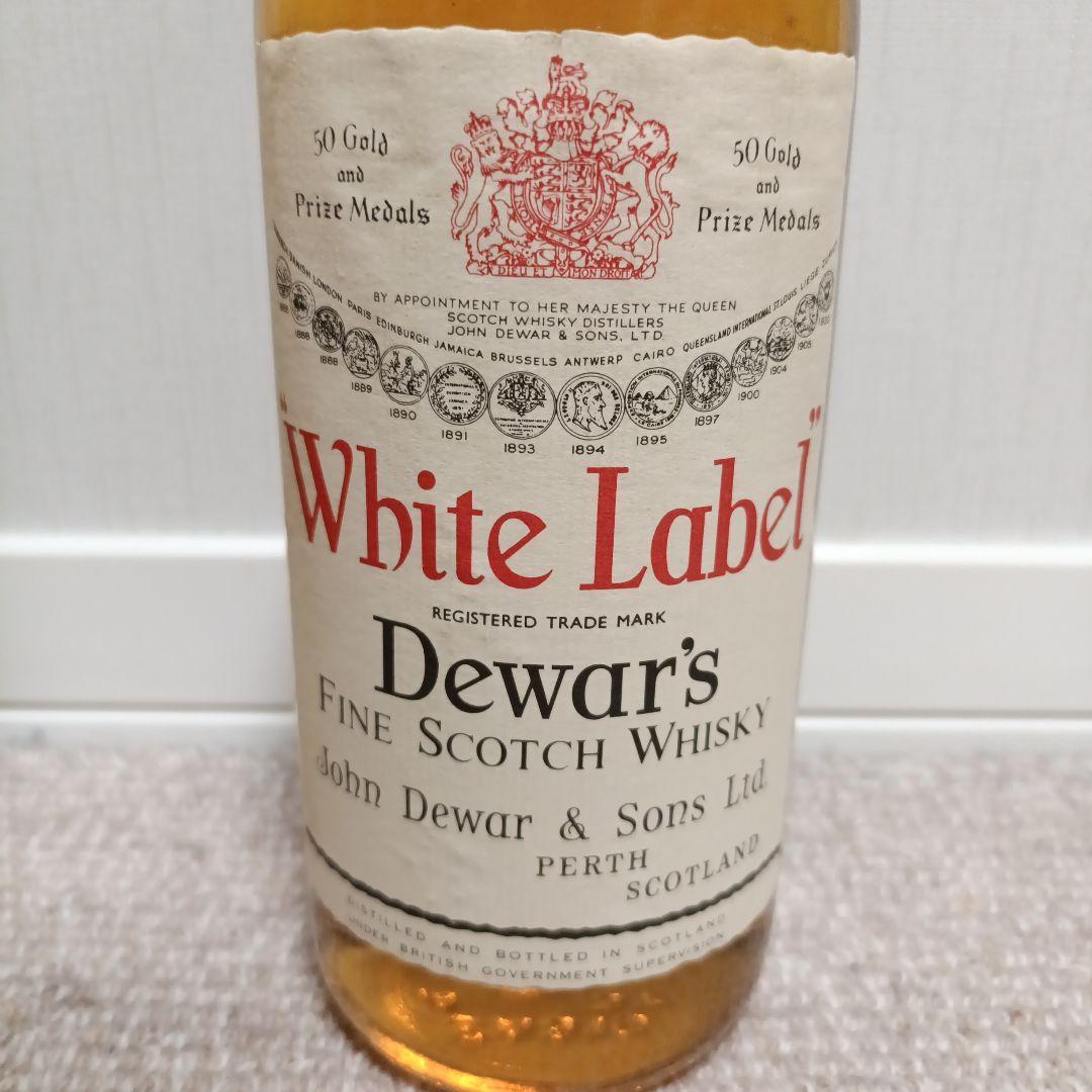 【未開栓】デュワーズ 赤紋章 特級 古酒 Dewar's 希少