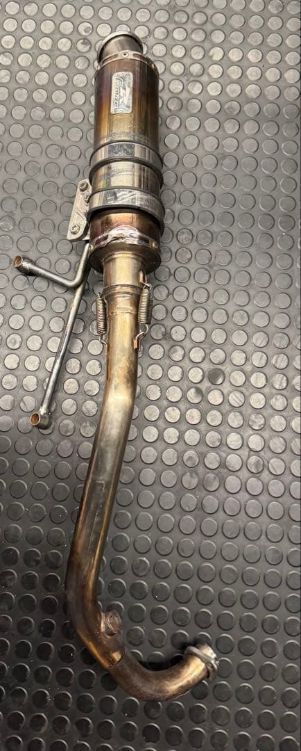 D*ん様 Realize ステンレス マフラー　シグナスマフラー