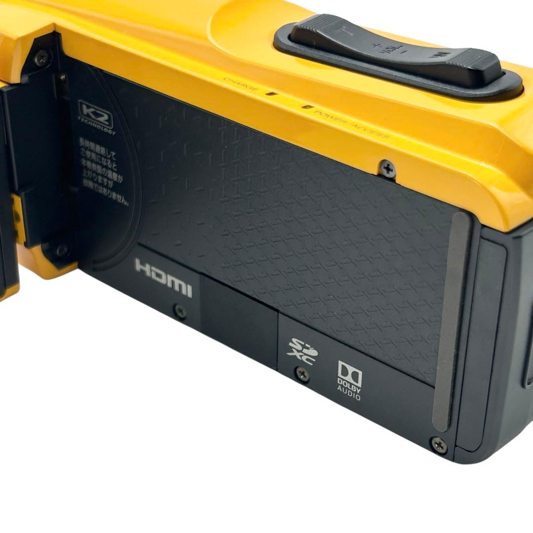 ⭐️美品⭐️ Everio R GZ-R470-Y エブリオ ビデオカメラ イエロー