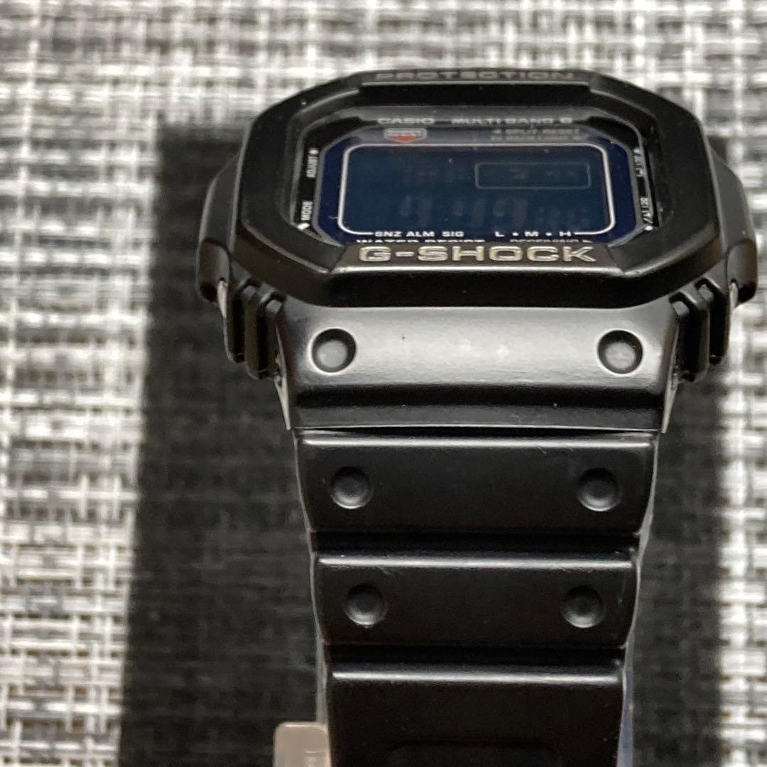 CASIO G-SHOCK GW-M5610-1B【電波ソーラーモデル】