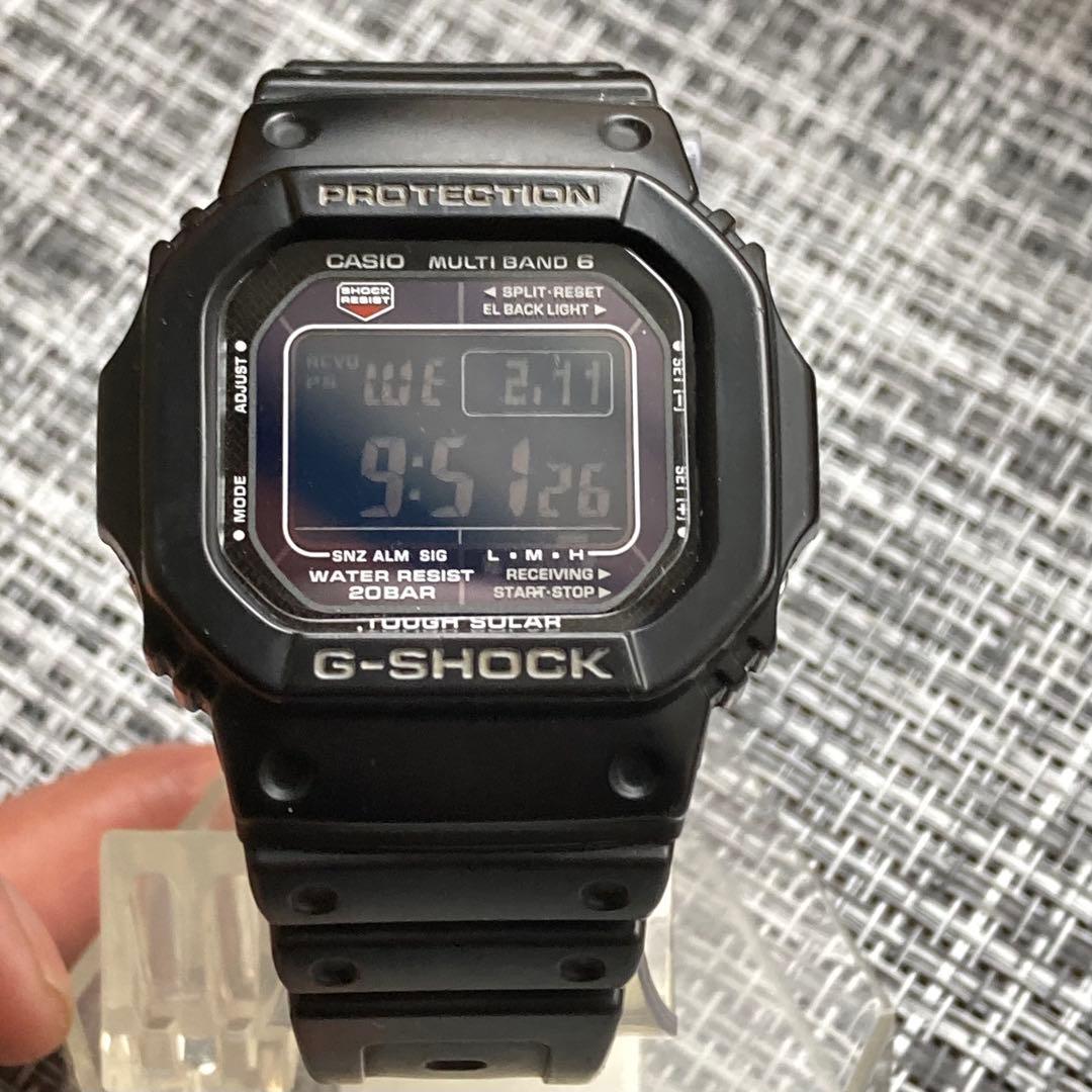 CASIO G-SHOCK GW-M5610-1B【電波ソーラーモデル】