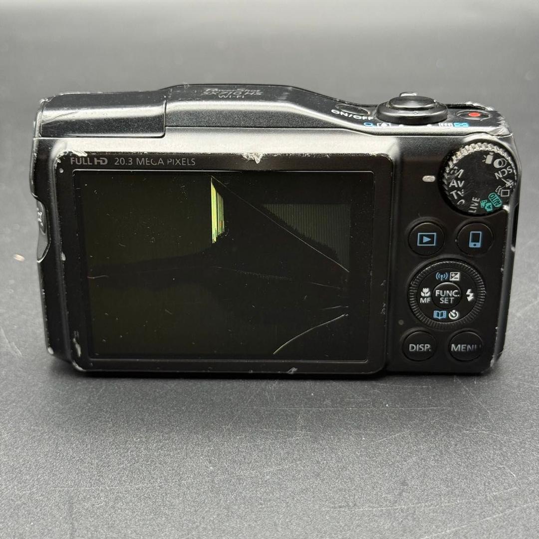 【ジャンク品】PowerShot SX 710HS ブラック　液晶不良