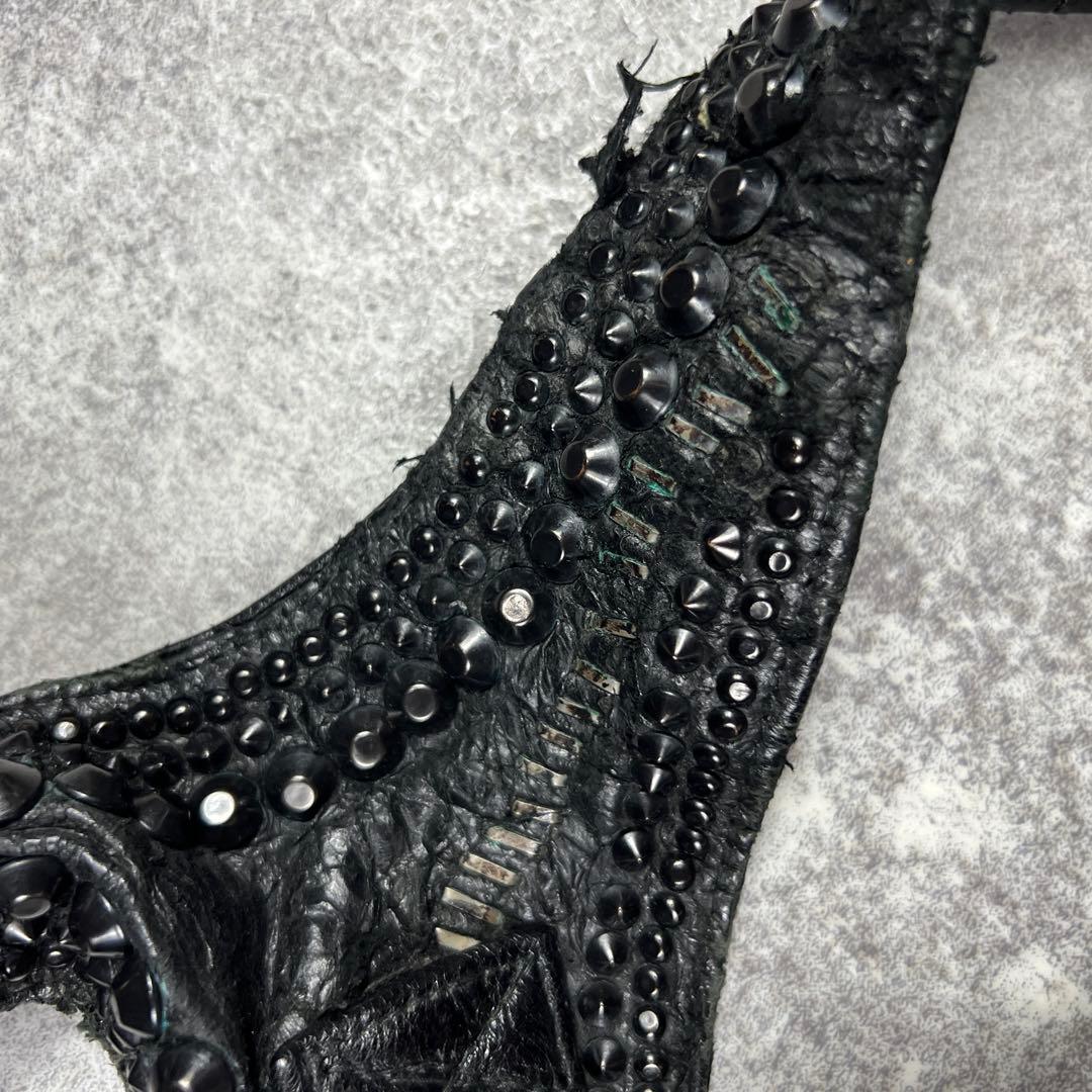 KMRii ケムリ レザーベスト ホルスター ショルダーバッグ