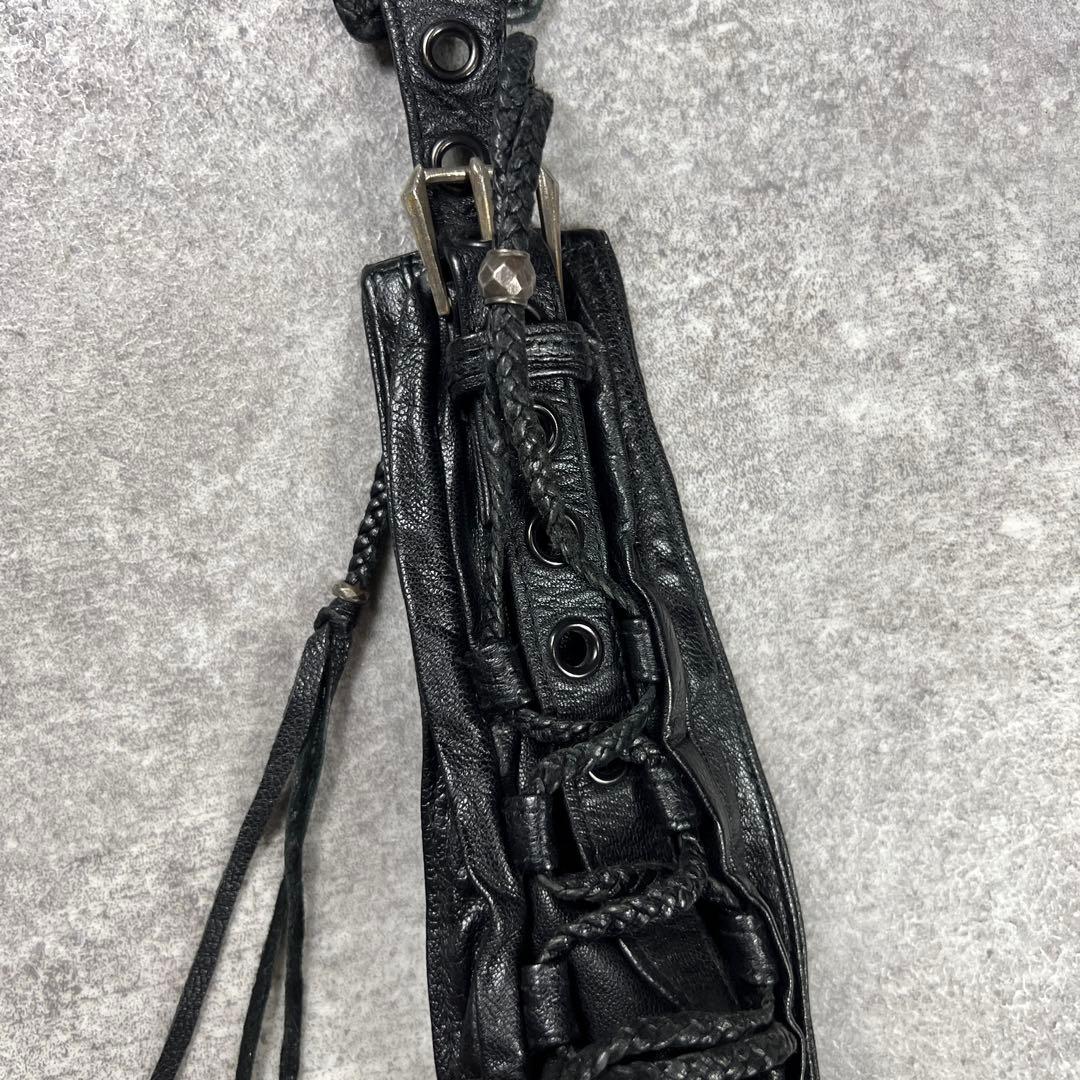 KMRii ケムリ レザーベスト ホルスター ショルダーバッグ