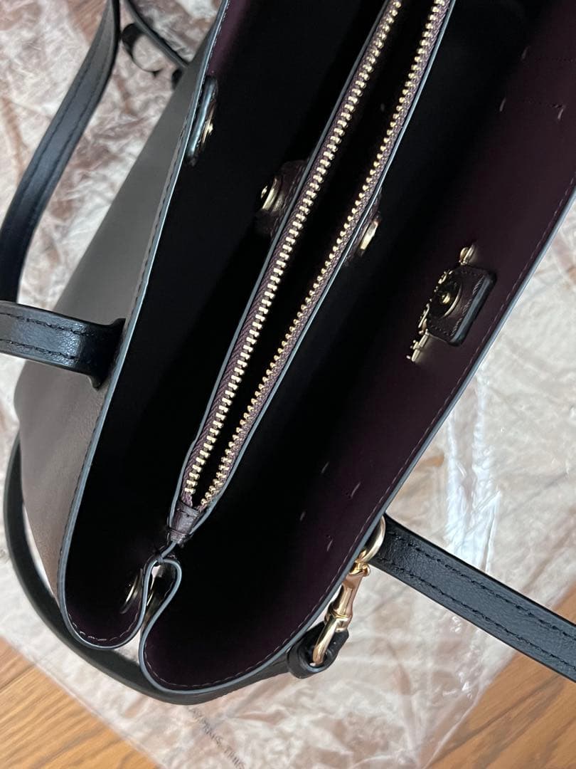 COACH 黒 トートバッグ